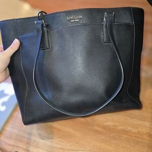 Kate Spade Black Tote Bag